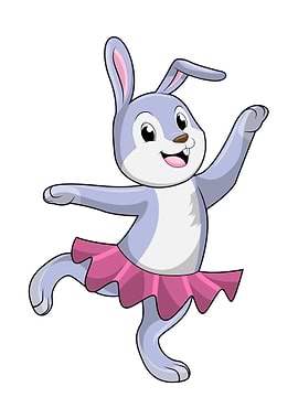 Rabbit Ballerina Ballet