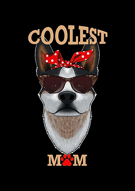 Dog Mom I Blue Heeler