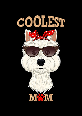 West Highland Terrier Mom