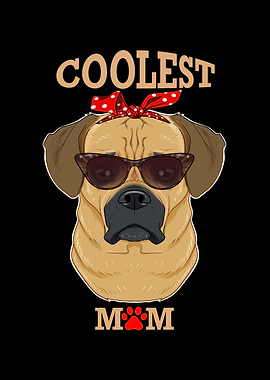 Coolest Dog Mom I Puggle
