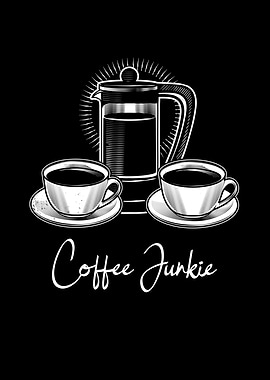 Coffee Junkie Cappucino