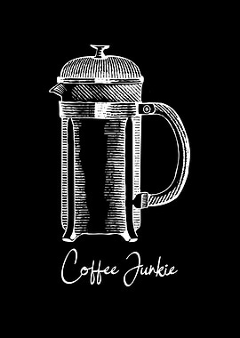 Coffee Junkie Cappucino