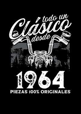 Motorcycle rider 1964