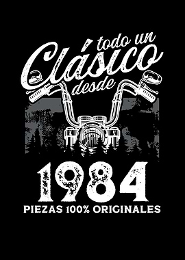 Motorcycle rider 1984