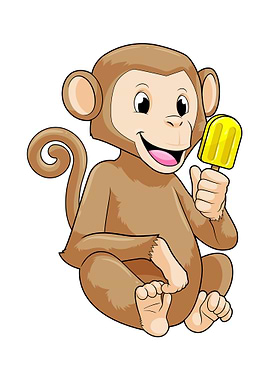 Monkey Popsicle