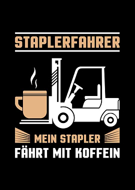 German Forklift Driver
