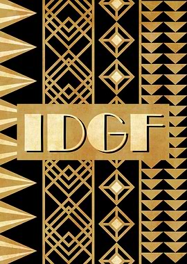 IDGF funny art deco