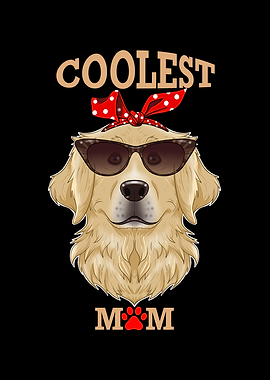 Dog Mom I Golden Retriever