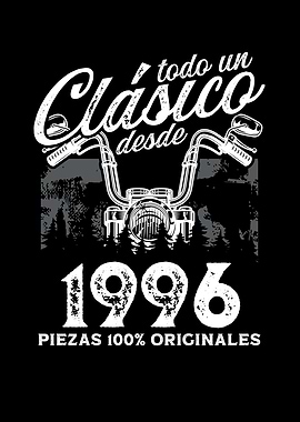 Motorcycle rider 1996