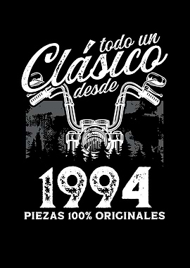 Motorcycle rider 1994