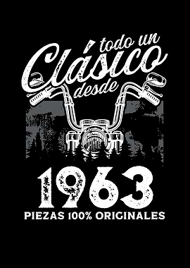 Motorcycle rider 1963