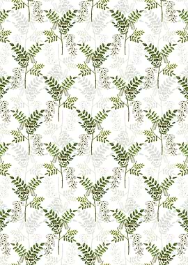 White Black Locust Pattern