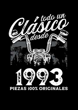 Motorcycle rider 1993