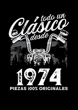 Motorcycle rider 1974