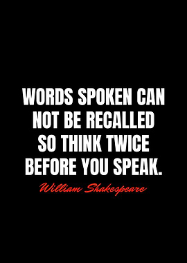 William Shakespeare Quotes