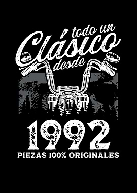 Motorcycle rider 1992