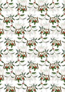 Floral Cherry Pattern
