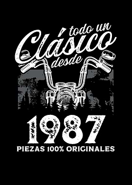 Motorcycle rider 1987