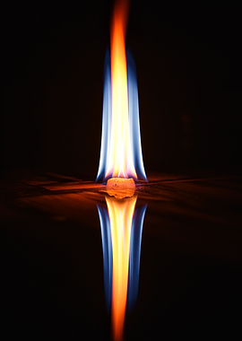 Minimalistic Flame
