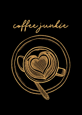 Coffee Junkie Cappucino