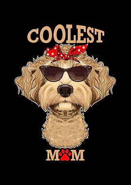 Dog Mom I Labradoodle