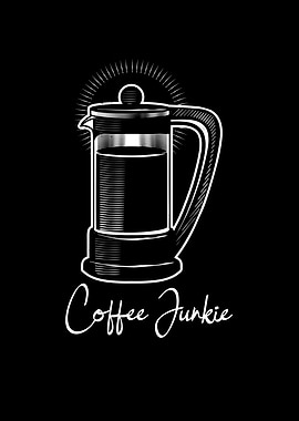 Coffee Junkie Cappucino