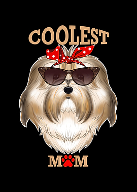 Coolest Dog Mom I Havanese