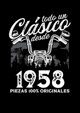 Motorcycle rider 1958