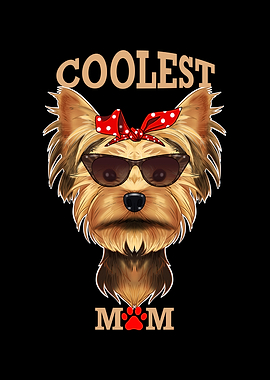 Yorkshire Terrier Mom