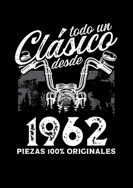 Motorcycle rider 1962