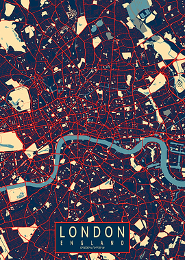 London City Map Hope