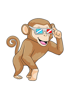 Monkey Glasses