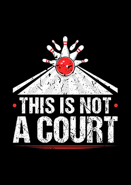 Funny Bowling Gift Bowler