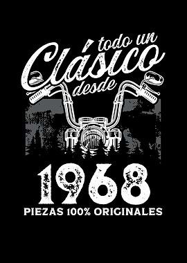 Motorcycle rider 1968