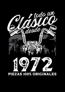 Motorcycle rider 1972