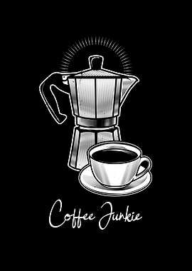 Coffee Junkie Cappucino