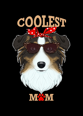 Mom Australien Shepherd