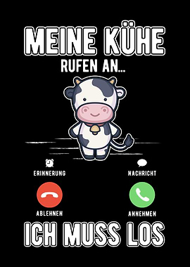 Meine Khe rufen an Ich mu