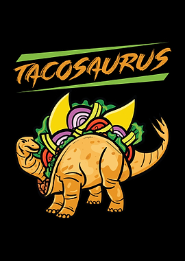 Mexican Dinosaur Taco
