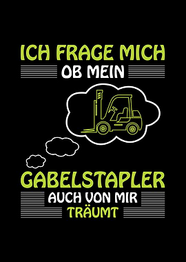 German Forklift Driver