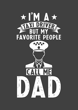 Taxi Driver Dad