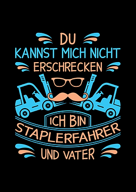 German Forklift Driver