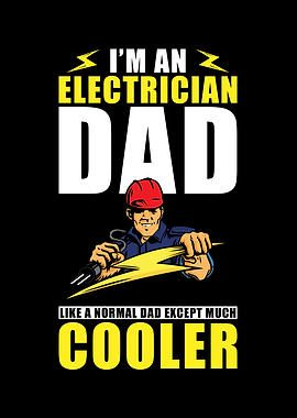Electrician Dad Like a