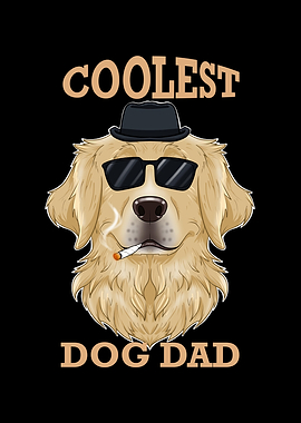 Dog Dad I Golden Retriever