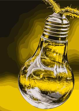 light bulb decoration 5