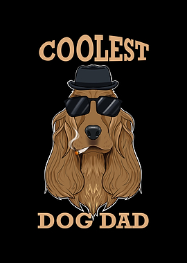 Dog Dad I Cocker Spaniel