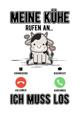 Meine Khe rufen an Ich mu
