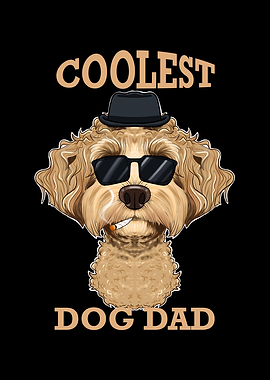 Dog Dad I Labradoodle