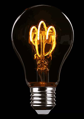 light bulb decoration 1