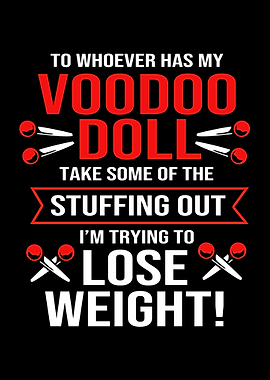 Funny Voodoo Doll